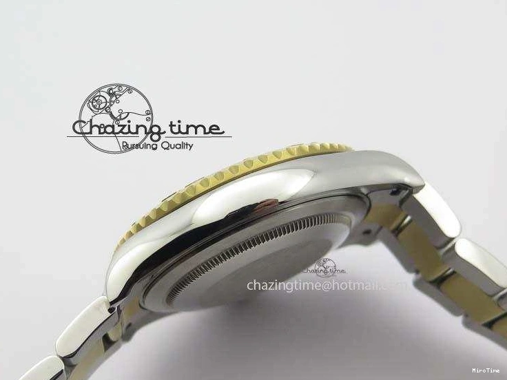 MiroTime 0515 Durable Yacht-Master 116622 BP-Maker Best Edition SS YG Gray Dial On SS YG Bracelet SA 3810